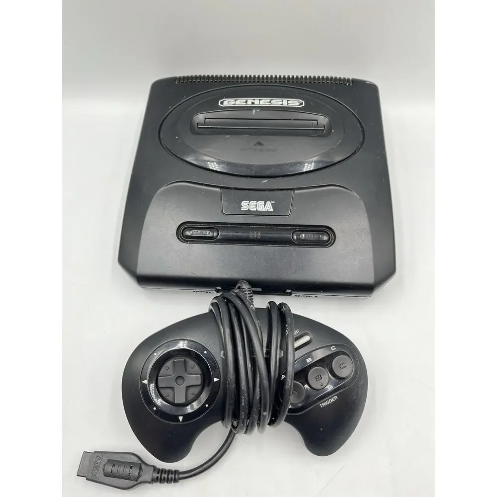 Sega Genesis Model 2 System - Console Only - Model MK-1631 - Tested Works